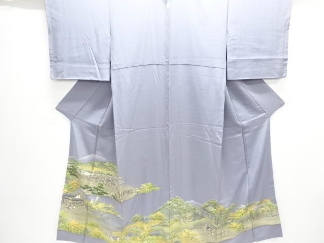 Japanese Kimono / Zugawari Silk
